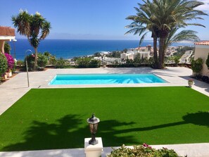 Beheizter Pool