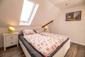 2 habitaciones, wifi y ropa de cama