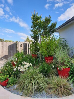 Jardines del alojamiento