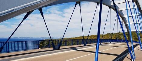 Vista des de l'allotjament