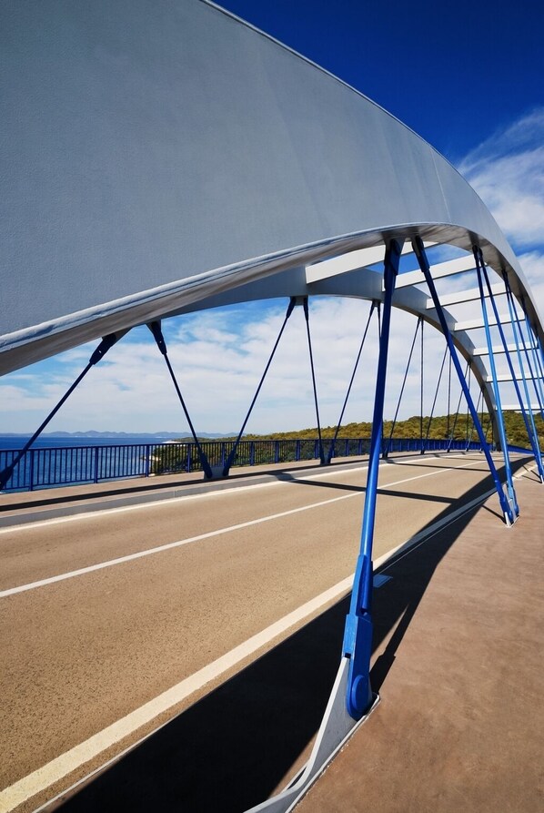 View from property - Apartment in Neviđane with Seaview, Balcony, Air condition, WIFI (4663-3) (Nevidane)