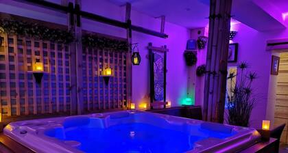 JACUZZI JA PRIVATE SAUN SEASIDE 2/5 PEOPLE