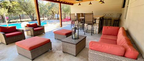 Terrace/patio