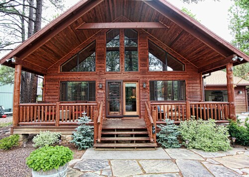 Beautiful Mountain Retreat In Pinetop Lakeside