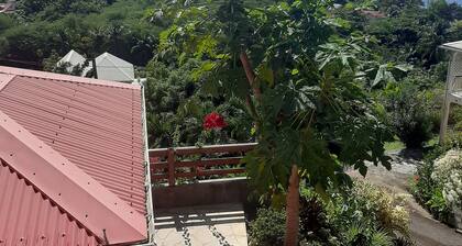 Down pretty villa with its booth