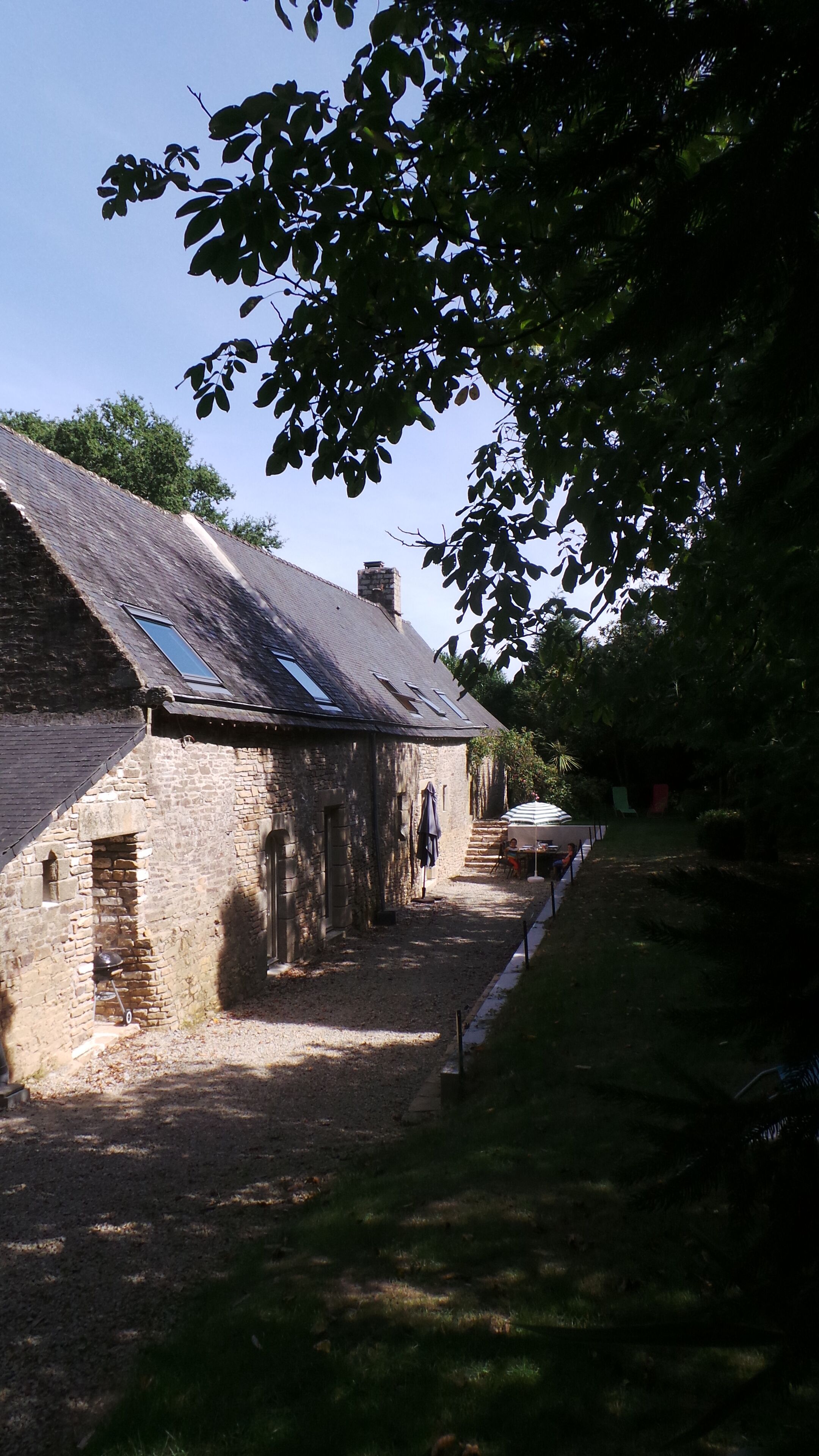 Gîte de la Longère, charming, rural, holiday house Morbihan sud, Brittany
