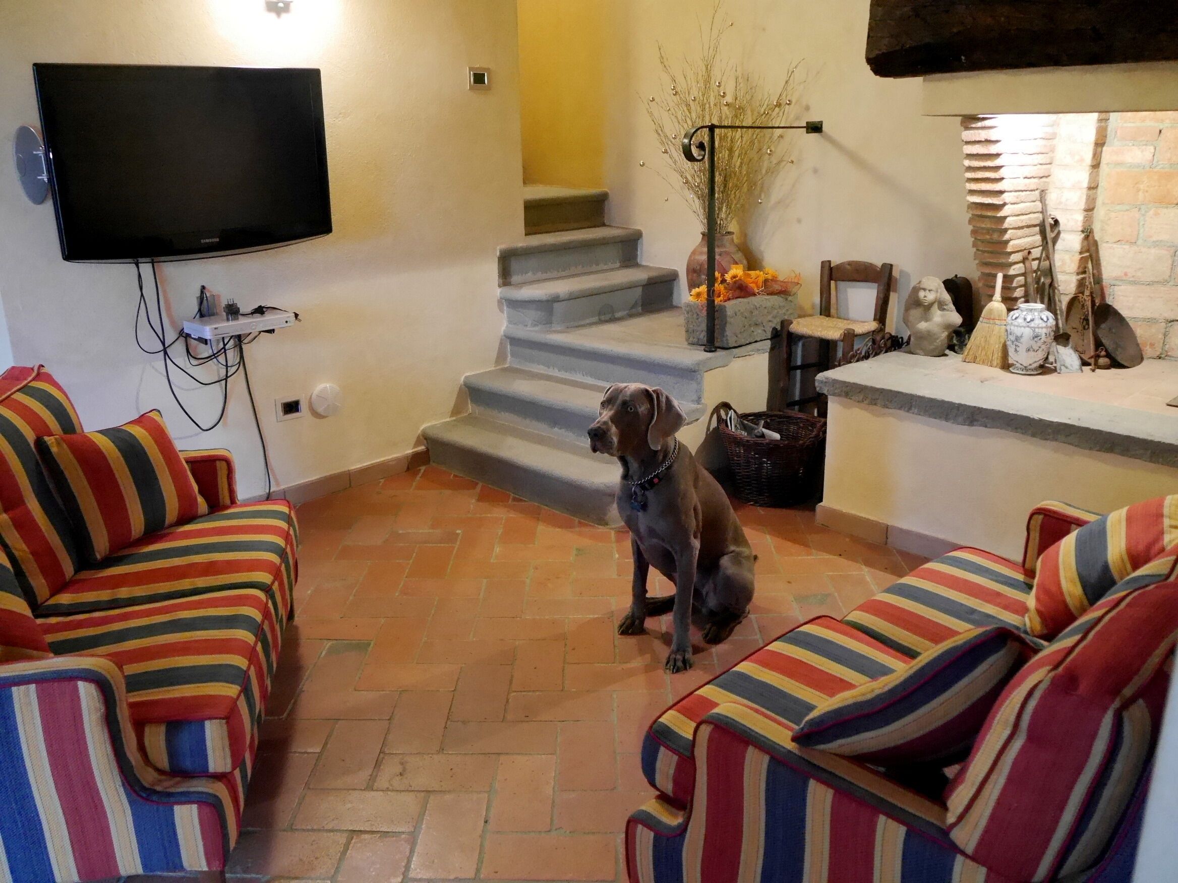 Apartment for up to 6 people with private pool