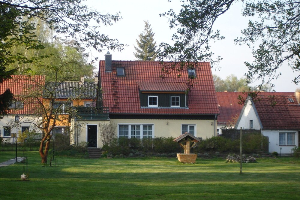 Apartment on Haussee on big cultivated land