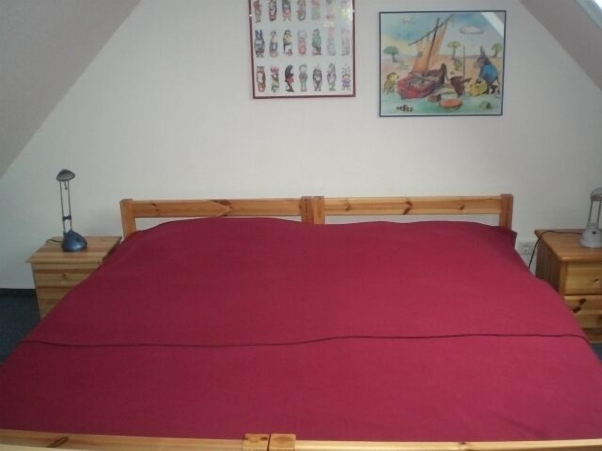 Apartment on Haussee on big cultivated land