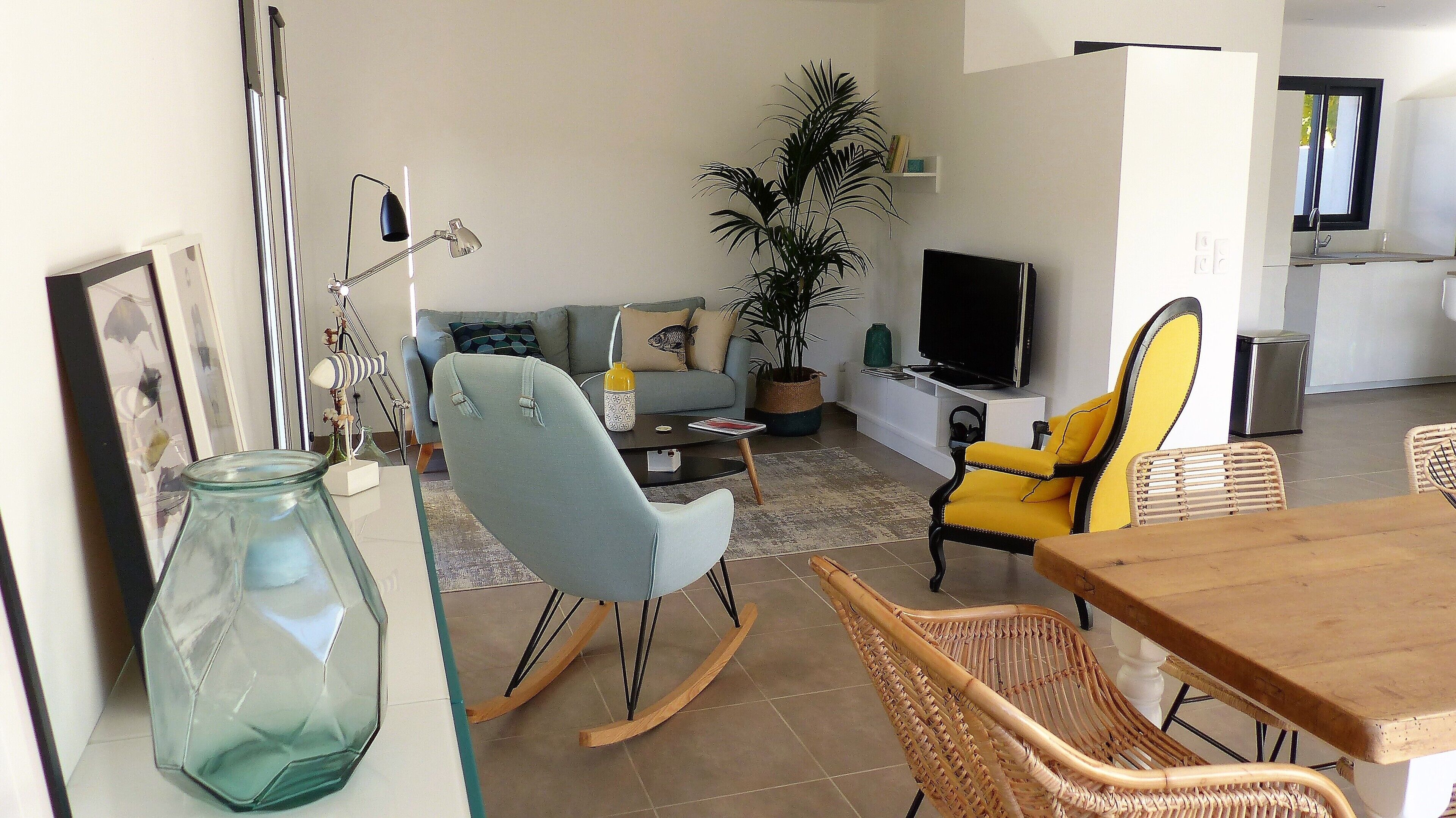 Recent 3 bedroom villa in Le Castellet