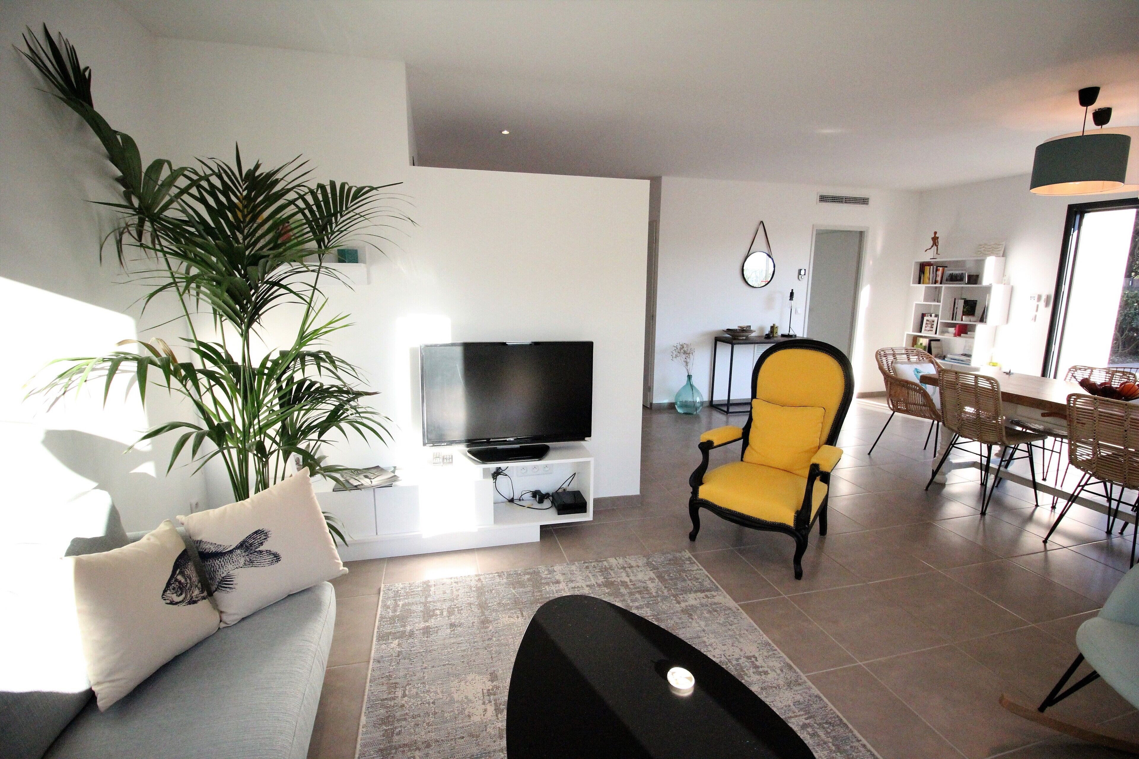 Recent 3 bedroom villa in Le Castellet