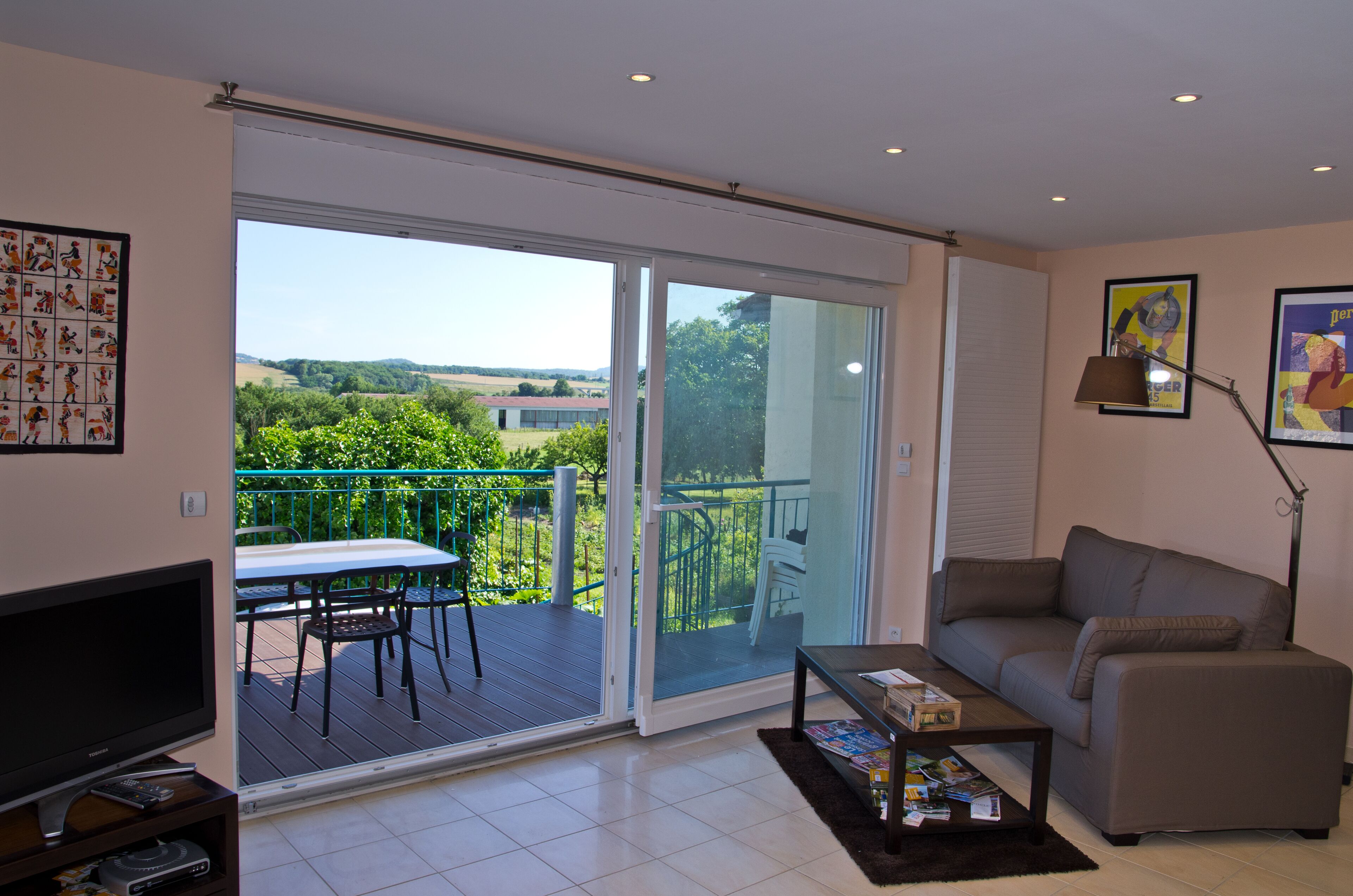 bed and breakfast in a quiet village labeled Gite de France