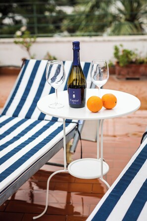 Property grounds - Panoramic Attic in Anacapri (Anacapri)