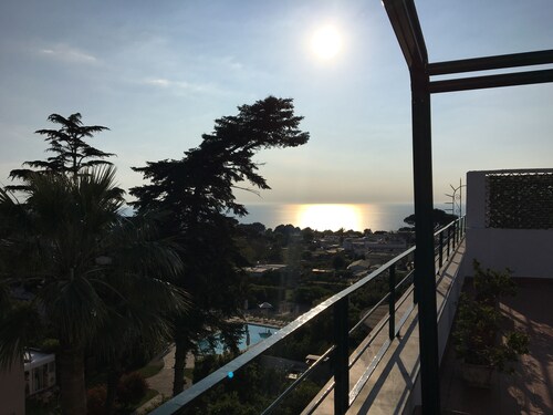 Panoramic Attic in Anacapri