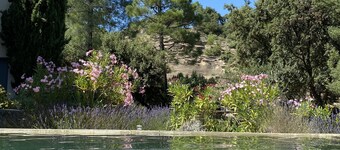 Luxurious designed villa, vineyards, 5000 m2 plot, 13 m pool, close to village