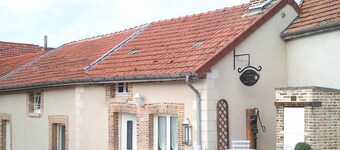 In der Nähe von Epernay, im Herzen der Weinberge der Champagne