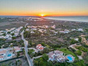 Exterior - Exclusive vacation villa with sea view and heated pool (Lagos)