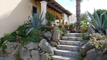 Jardines del alojamiento