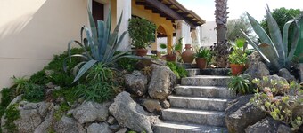 Majorcan style private house with 3 bedrooms, 2 bathrooms, 3 terraces, pool, BBQ