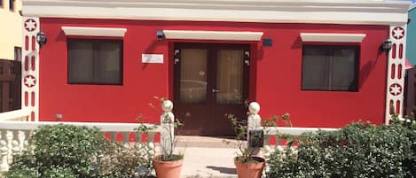 Exterior detail