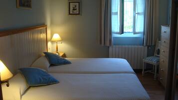 2 Schlafzimmer, Bügeleisen/Bügelbrett, WLAN
