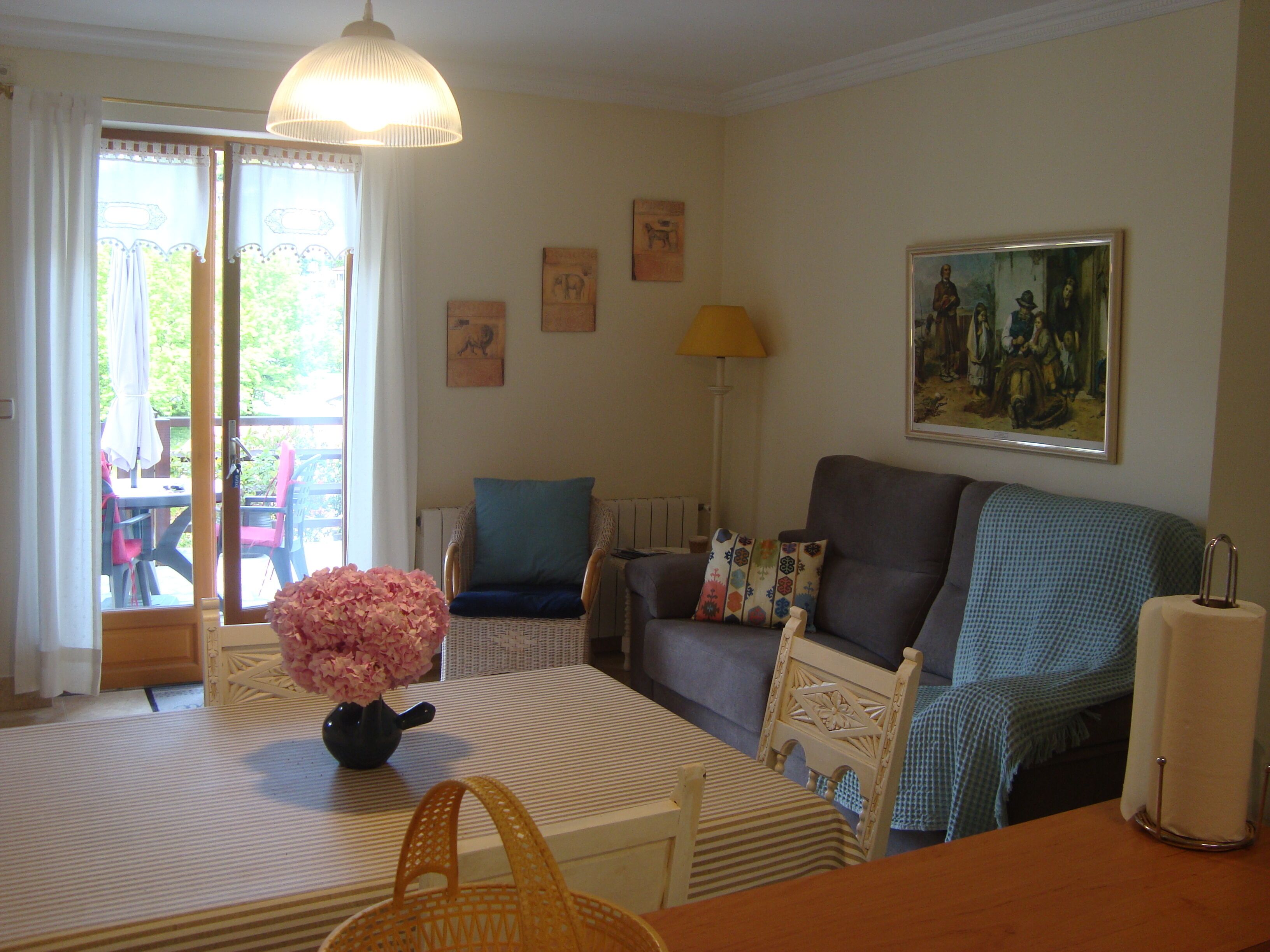 Rental apartment Hendaye, T3 of 65m2 for 4 people