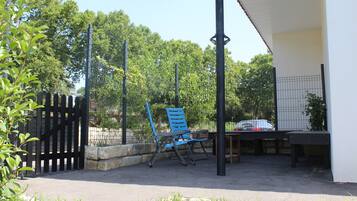 Enceinte de lâhĂ©bergement