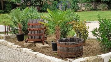 Enceinte de lâhĂ©bergement