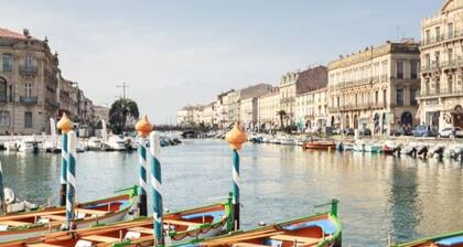 MAISON CLIMATISE, CALME AVEC JARDIN ET PARKING PRIVATIF DANS GRANDE PROPRIETE