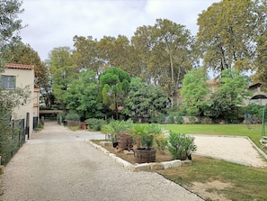 Enceinte de lâhĂ©bergement