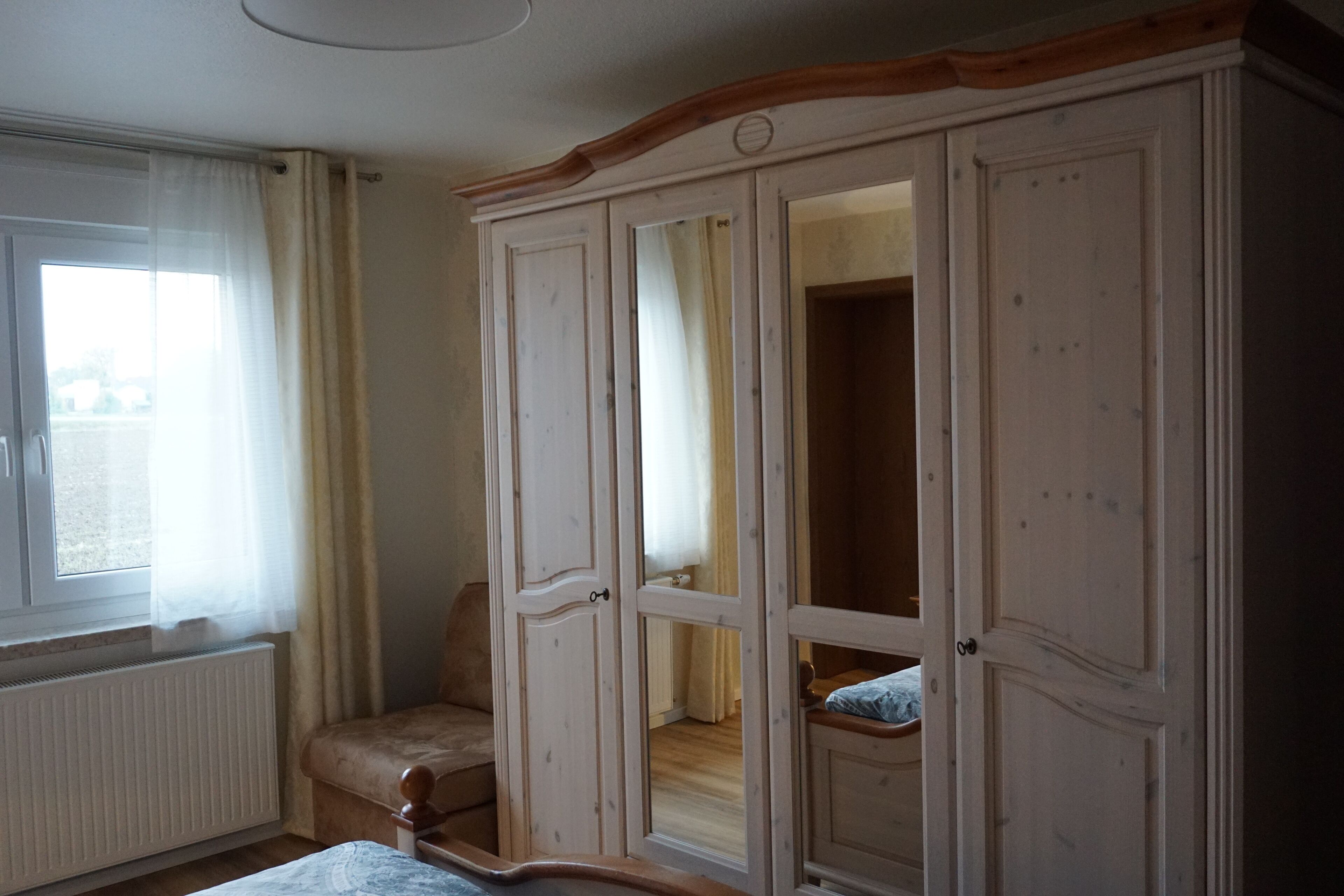 Cozy apartment on 80m² Grimmelmann in Eystrup, Middle Weser Region