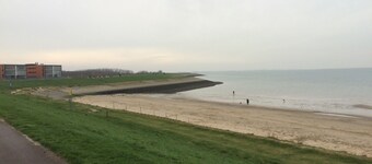 Holiday home at the beach in a holiday park