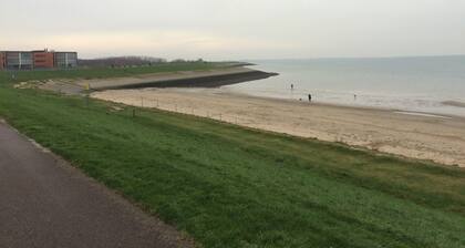 Holiday home at the beach in a holiday park