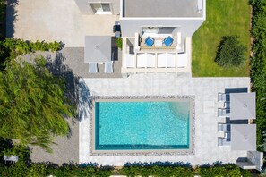 Piscine chauffée