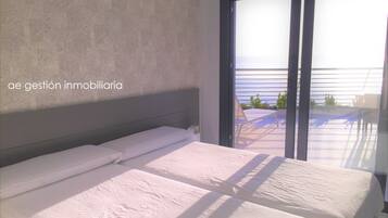 3 chambres, fer et planche à repasser, lit parapluie, Wi-Fi