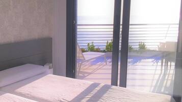 3 chambres, fer et planche à repasser, lit parapluie, Wi-Fi