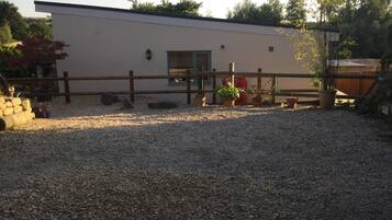 Enceinte de lâhĂ©bergement