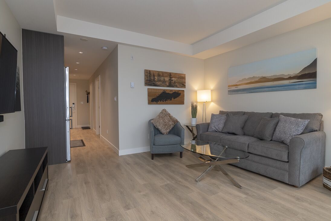 Stylish new apartment in the heart of Victoria city center