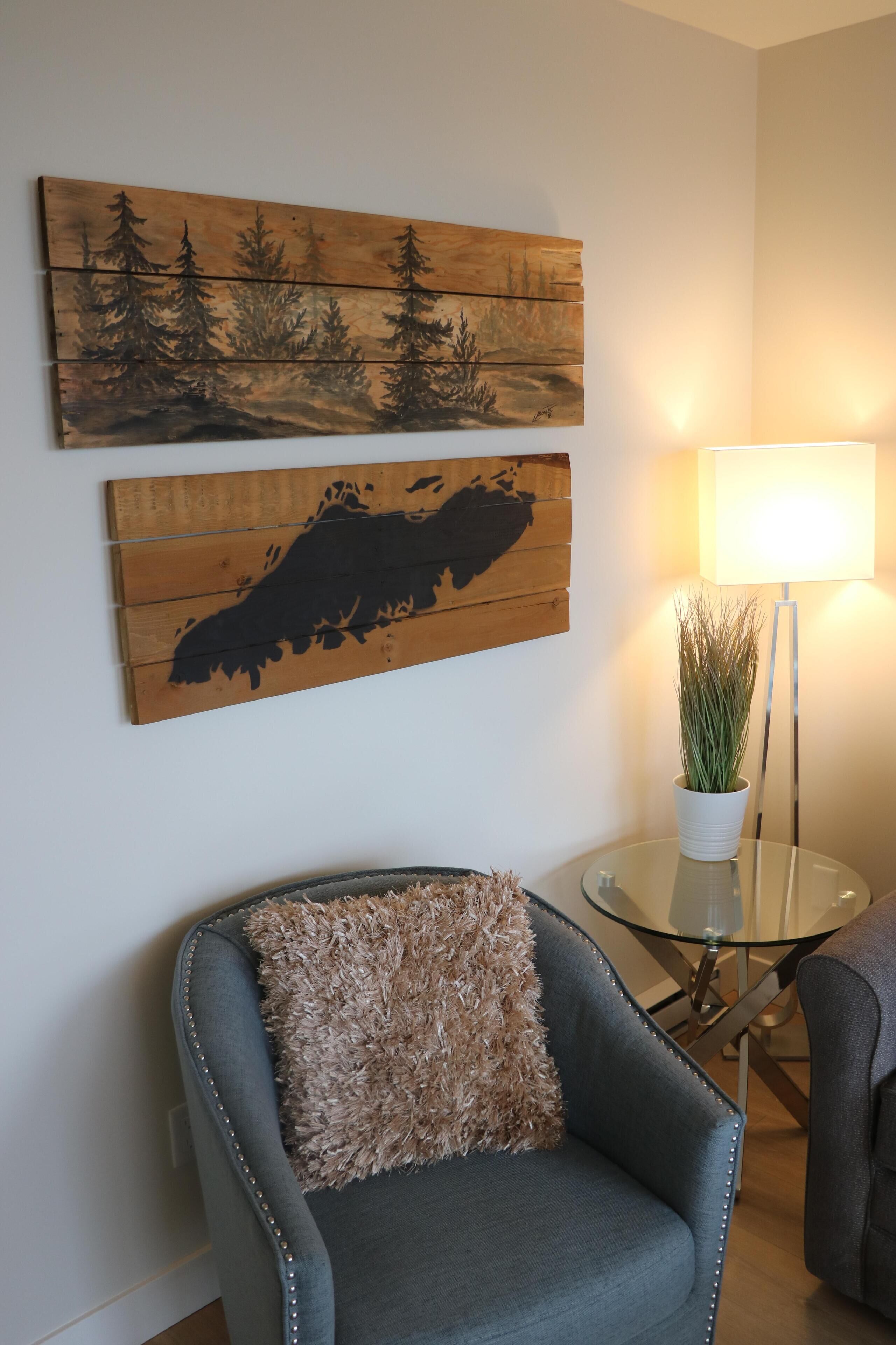 Stylish new apartment in the heart of Victoria city center