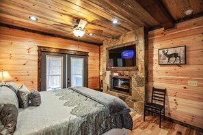 2 間睡房、熨斗/熨衫板、免費 Wi-Fi、床單