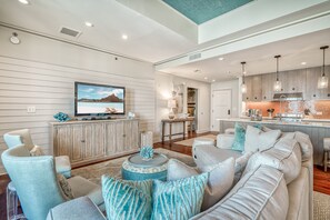 TV, lettore DVD, studio