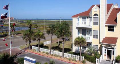 Beach Views and Cozy