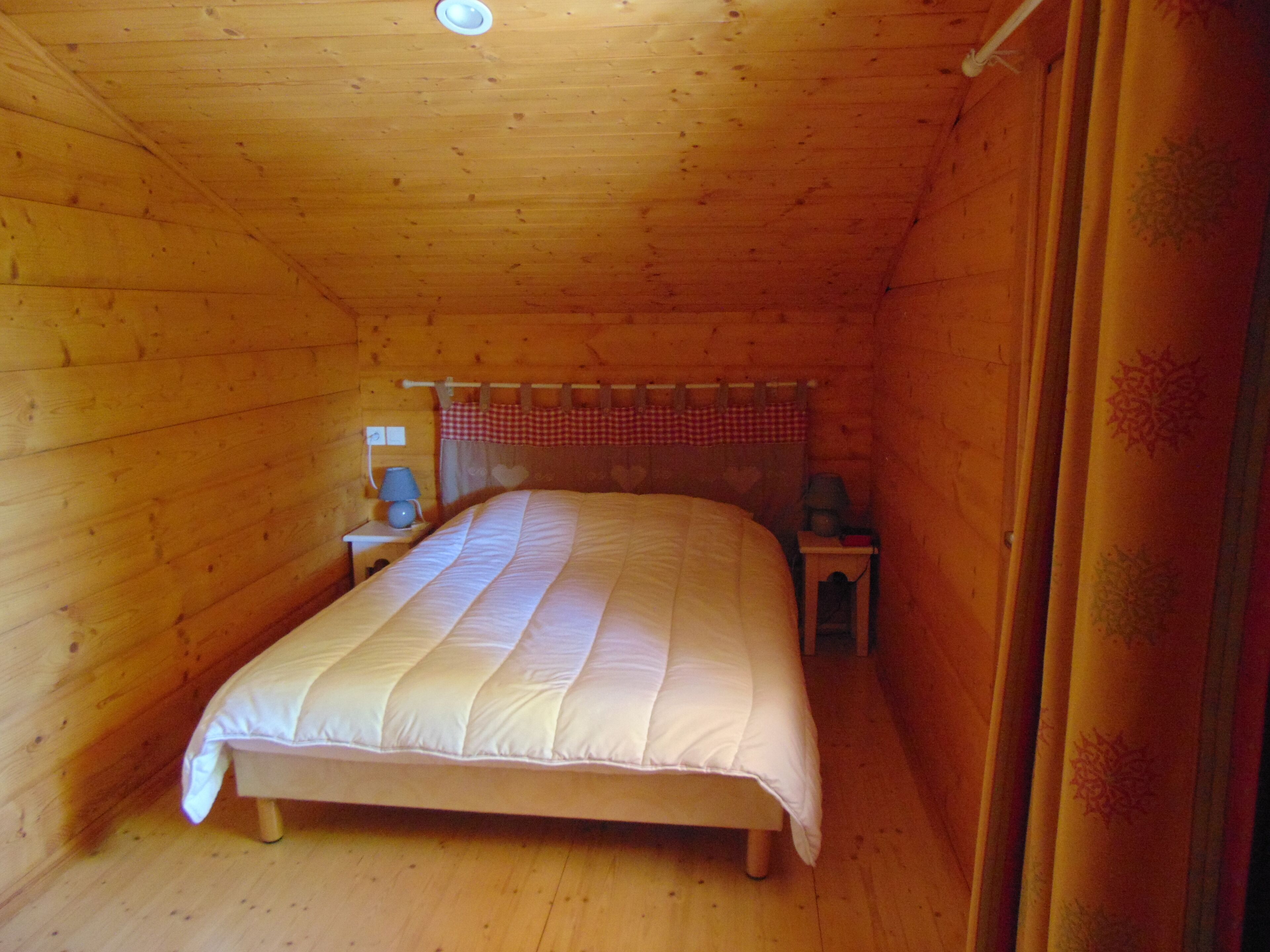 AIR-CONDITIONED CHALET 4/6 PEOPLE NEAR MIMIZAN WITH WIFI