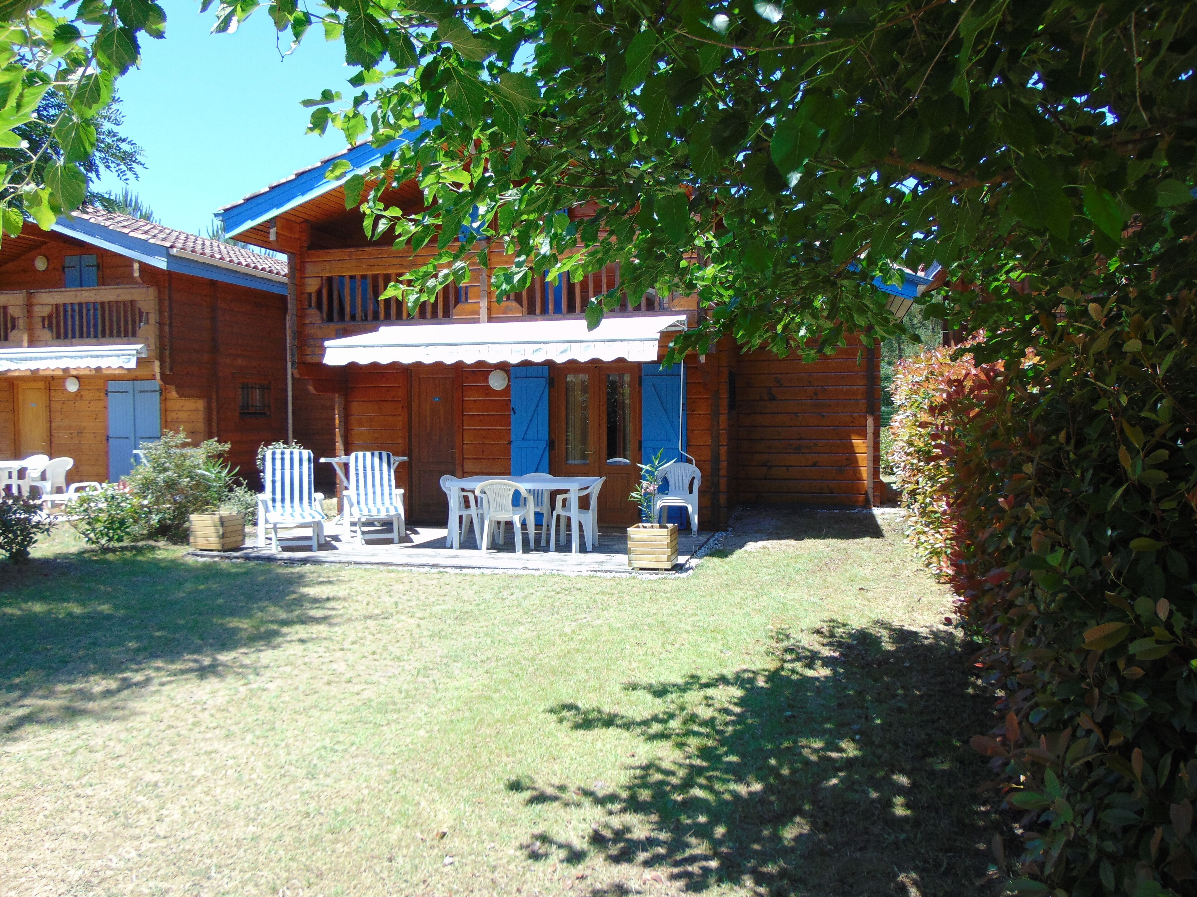 AIR-CONDITIONED CHALET 4/6 PEOPLE NEAR MIMIZAN WITH WIFI