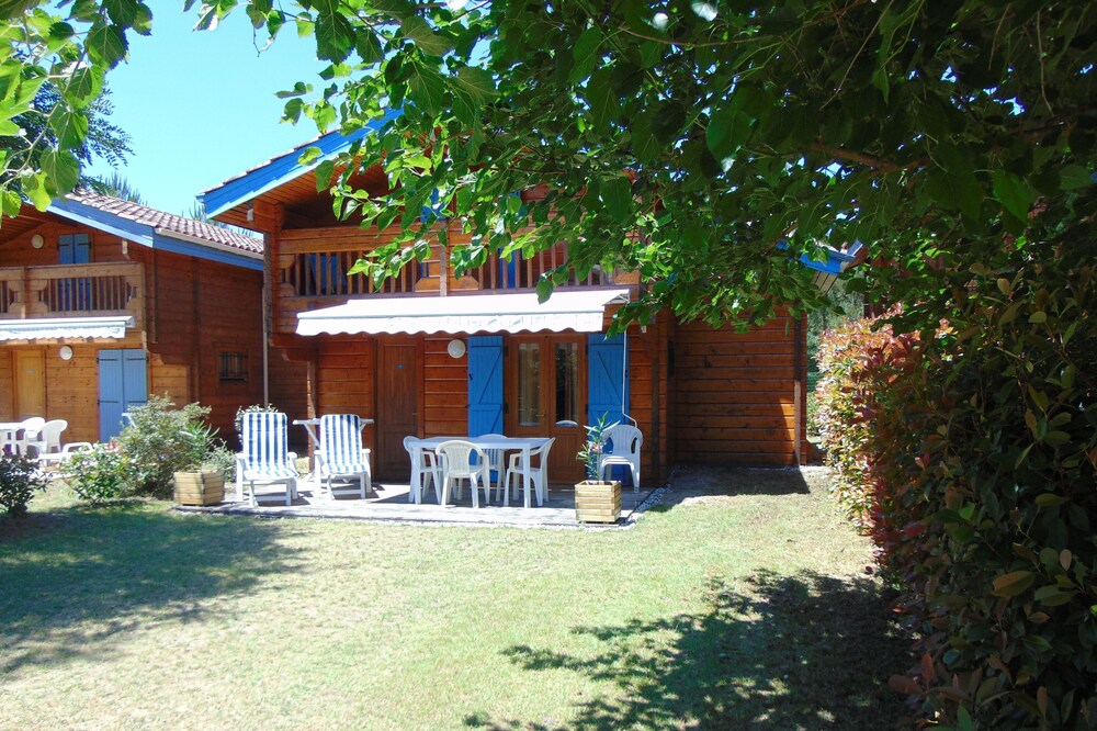 AIR-CONDITIONED CHALET 4/6 PEOPLE NEAR MIMIZAN WITH WIFI