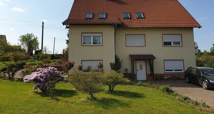 Apartment on the edge of Dresden and the Tharandter forest