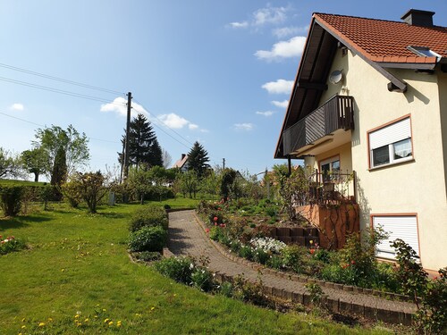 Apartment on the edge of Dresden and the Tharandter forest