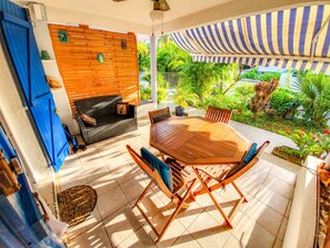 Restauration en plein air