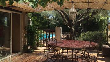 Restauration extérieure