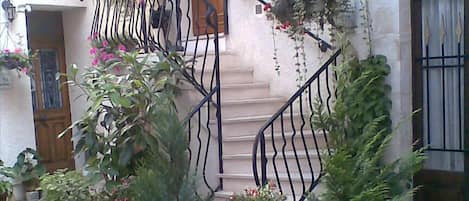 Detalhe da fachada
